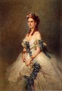 Franz Xaver Winterhalter Alexandra, Princess of Wales oil painting on canvas